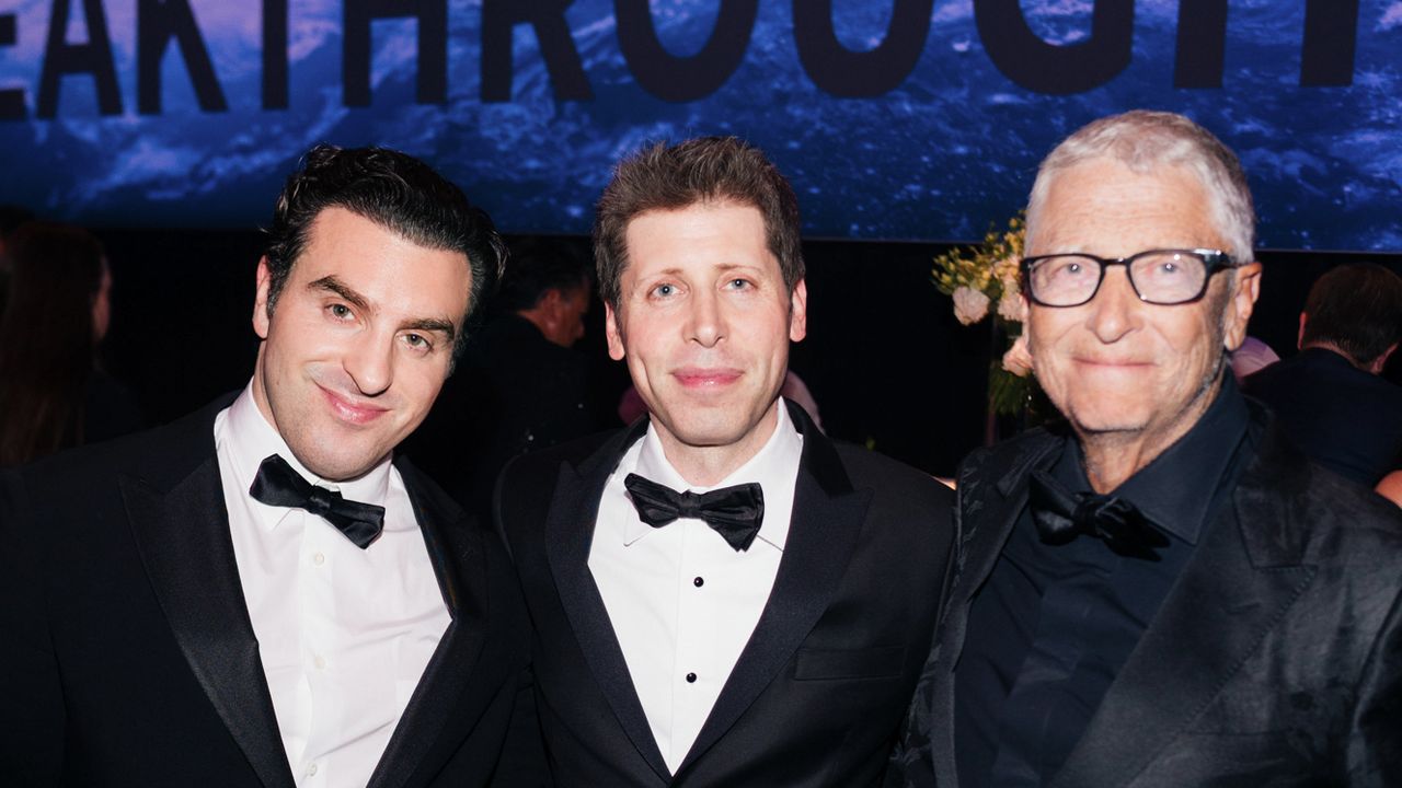 Sam Altman Returns to the Spotlight as Hollywood and Tech Collide at the Breakthrough Prize Ceremony