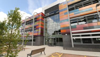 Vanguard House, Sci Tech Daresbury, p Ellis Williams