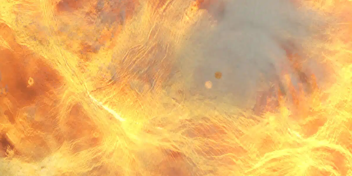 Planet,venus,with,visible,clouds,or,gas,shown,from,space.