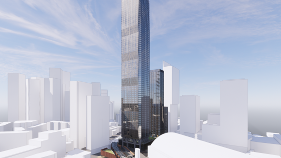 Manchester set to become Europe’s fourth ‘tallest’ city