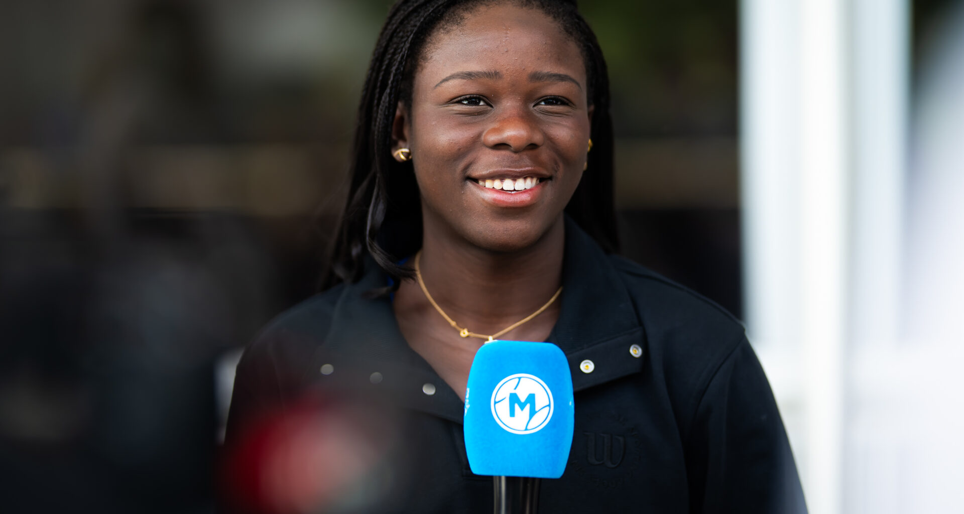 Fresh off wisdom teeth surgery, Mboko is primed for Madrid debut