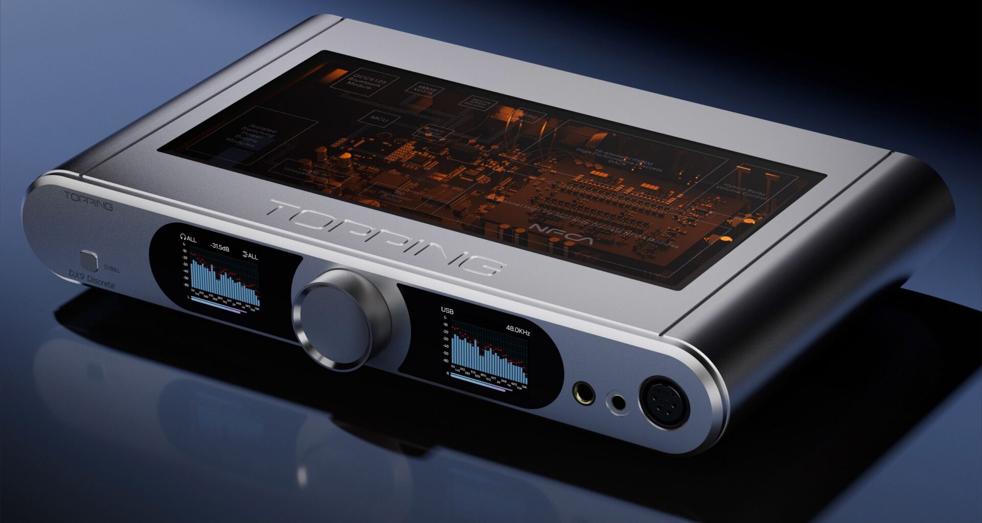 Topping’s new DAC promises “remarkable” sound from both headphones and speakers alike