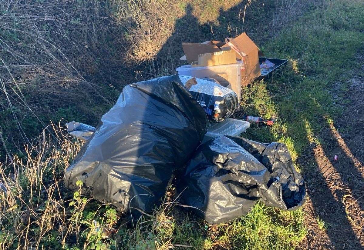 Householder fined after their waste was fly-tipped in Tilney All Saints