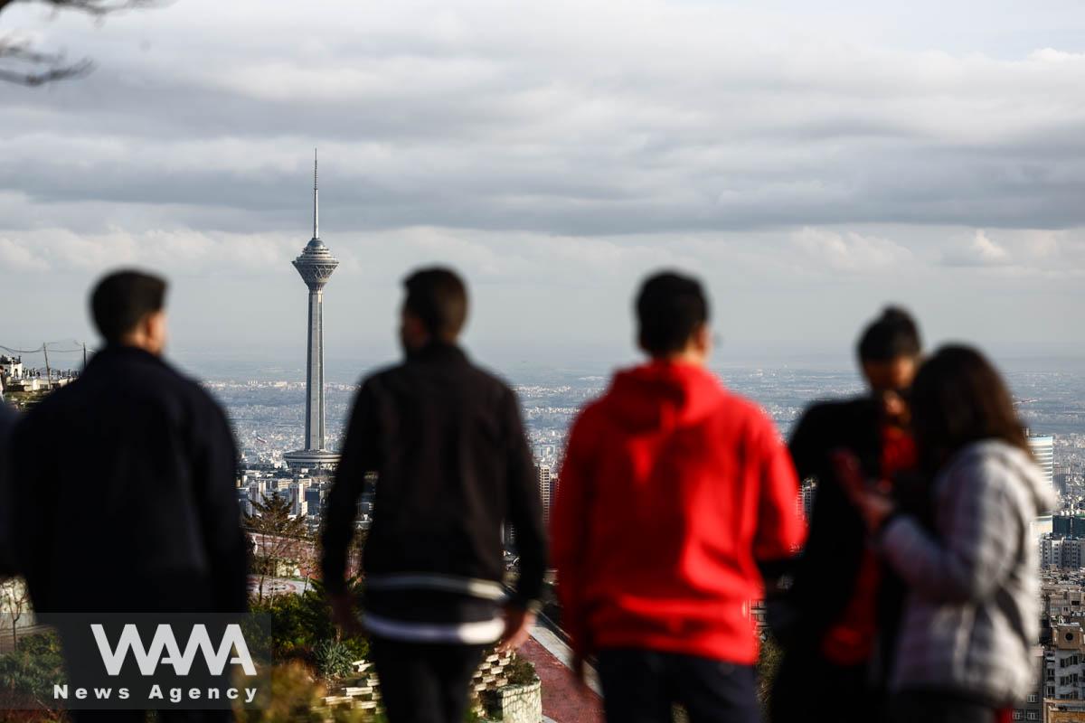 Iranians Mark Nature Day as War Enters Day 34