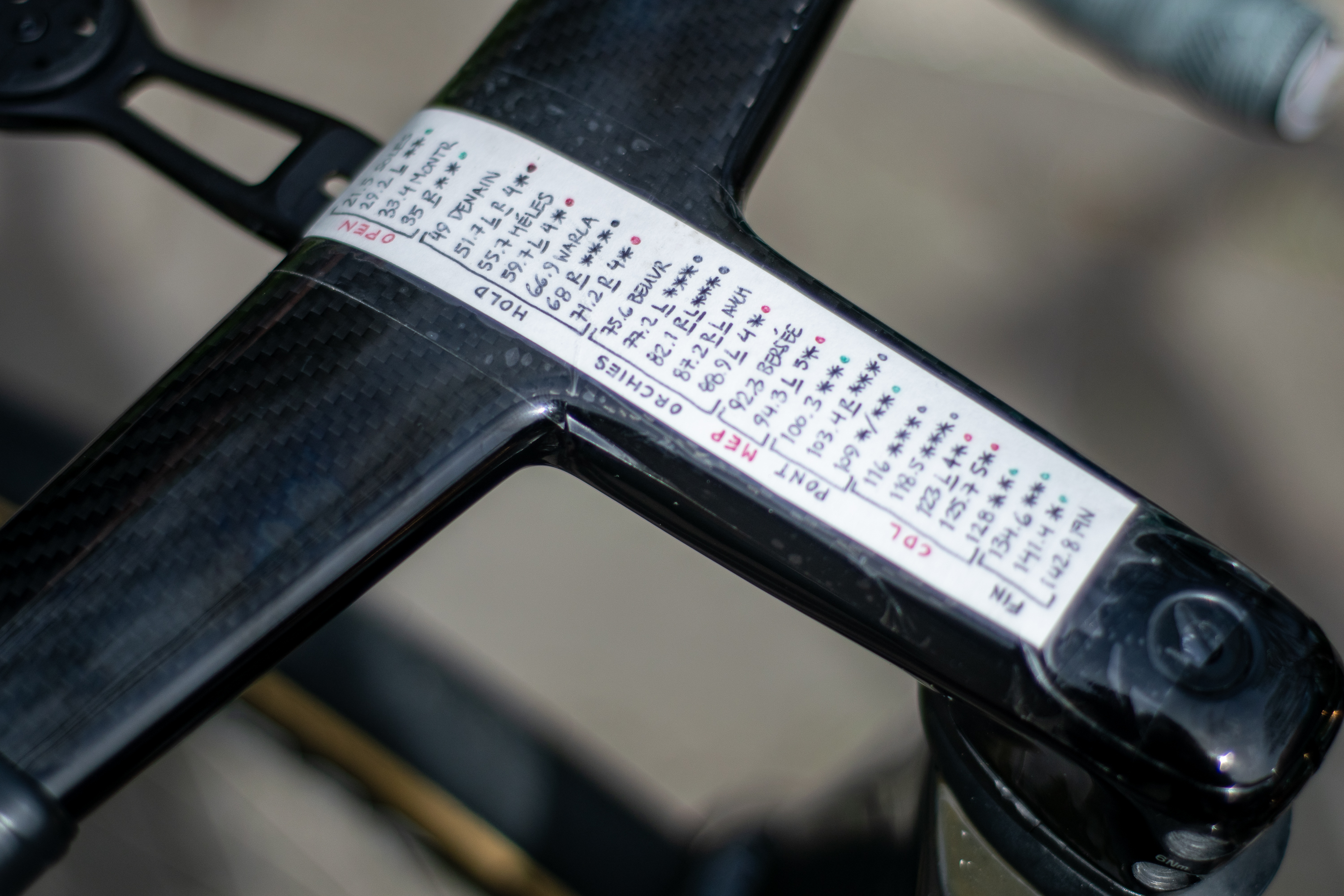 Bikes and tech from the start of Paris-Roubaix Femmes 2026