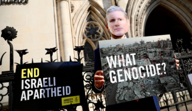 UK: Starmer’s Middle East visit must be ‘backed by action, not just words’