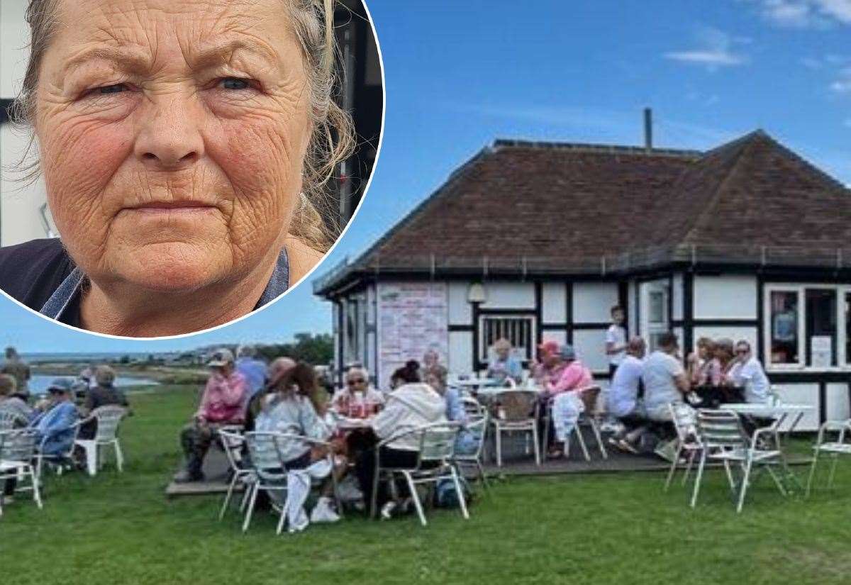 Owner confirms plan to sell Seaview Cafe on Tankerton Slopes near Whitstable