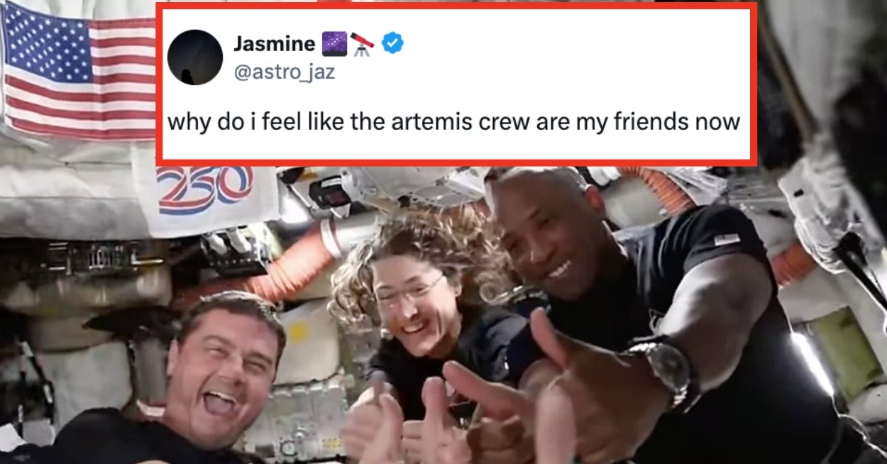 42 Tweets About Artemis II That Are Genuinely So Good And So Funny - BuzzFeed