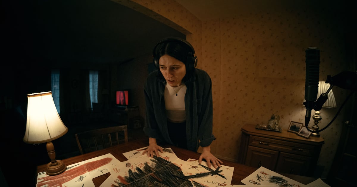 Creepy Catholic iconography adds to unease of debut director’s eerie chiller – The Irish Times