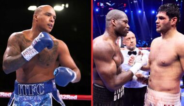 Filip Hrgovic predicts former opponent Daniel Dubois’ fight against Wardley