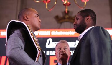 Image: Roy Jones warns Dubois must stop Wardley early