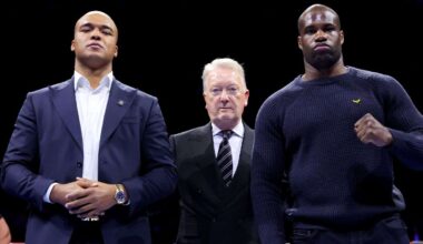 Fabio Wardley vs Dubois undercard suffers major blow just weeks out as heavyweight fight cancelled