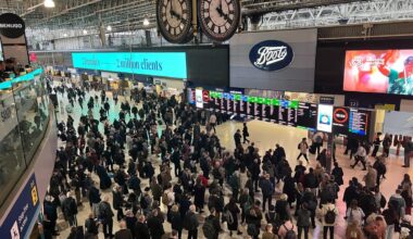 London travel news LIVE: Waterloo to Clapham Junction chaos as casualty on track closes ALL train lines