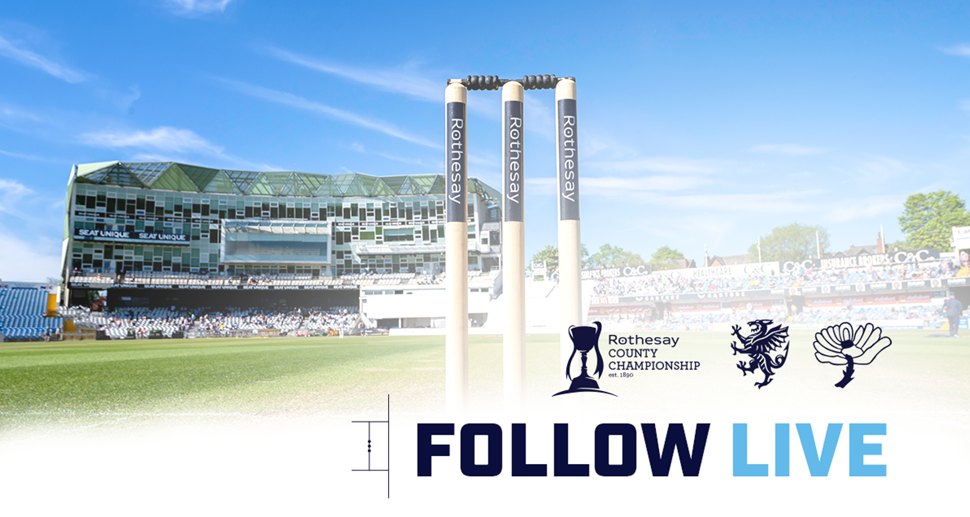 Live: Yorkshire Men v Hampshire, Rothesay CC, Day Three