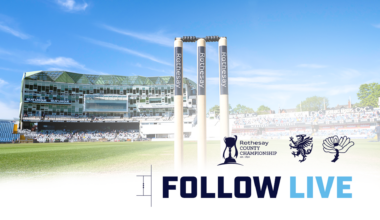 Live: Yorkshire Men v Hampshire, Rothesay CC, Day Three