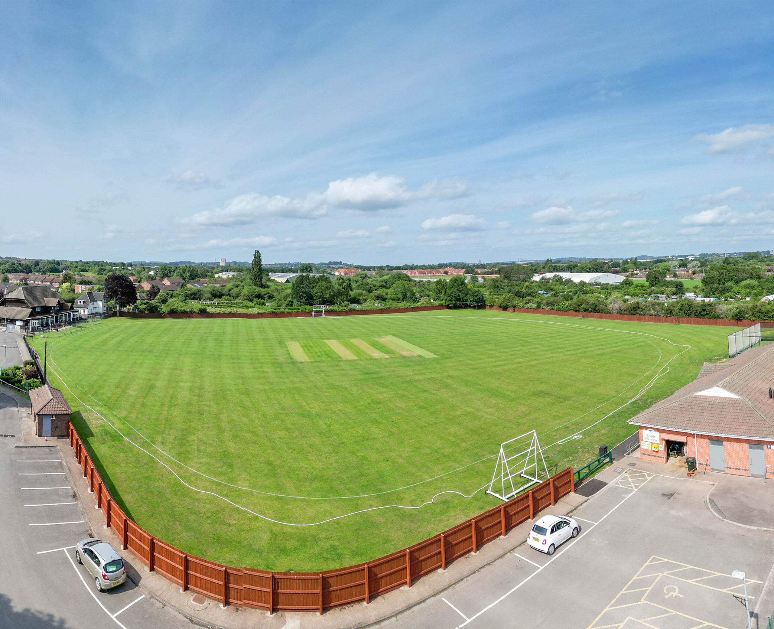 West Park in West Bridgford is set to offer new community cricket opportunities scaled