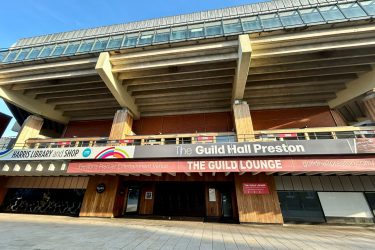 Preston Guild Hall Pic: Blog Preston