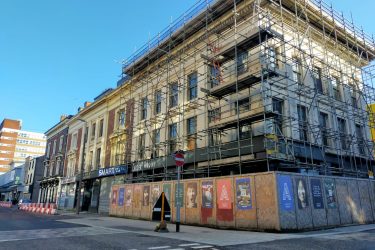 The former Larder cafe in Lancaster Road Pic: Blog Preston