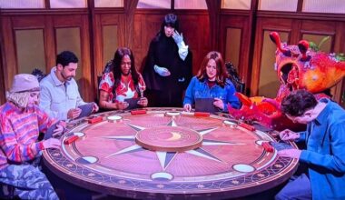 'SNL UK' Takes On 'The Traitors' With Riz Ahmed Sketch