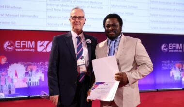 Nigerian doctor Adeyemo bags prestigious European fellowship in internal medicine