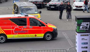 Several drivers injured in multi-car pile up at Nurburgring
