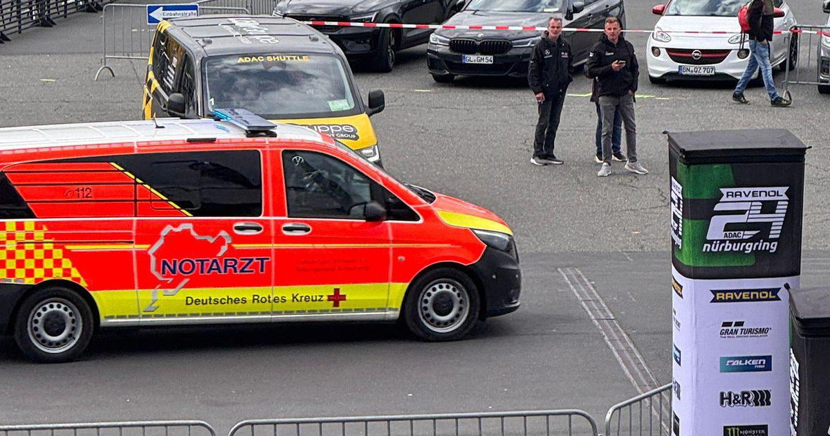 Several drivers injured in multi-car pile up at Nurburgring