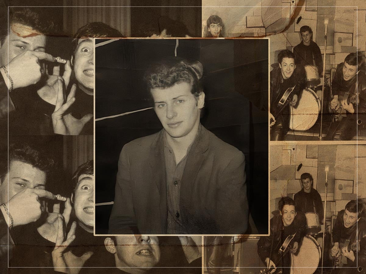 Pete Best's charmed life as an ex-Beatle: "That was my karma"
