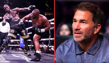 Eddie Hearn reveals how he scored Deontay Wilder vs Derek Chisora: “It was competitive”