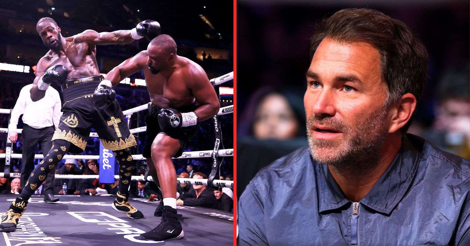 Eddie Hearn reveals how he scored Deontay Wilder vs Derek Chisora: “It was competitive”