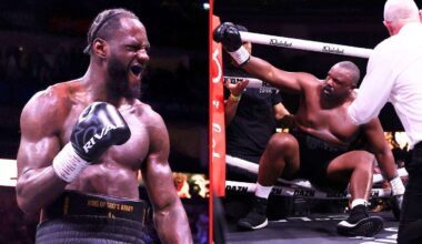 Derek Chisora sums up Deontay Wilder’s power after two knockdowns in 12 rounds