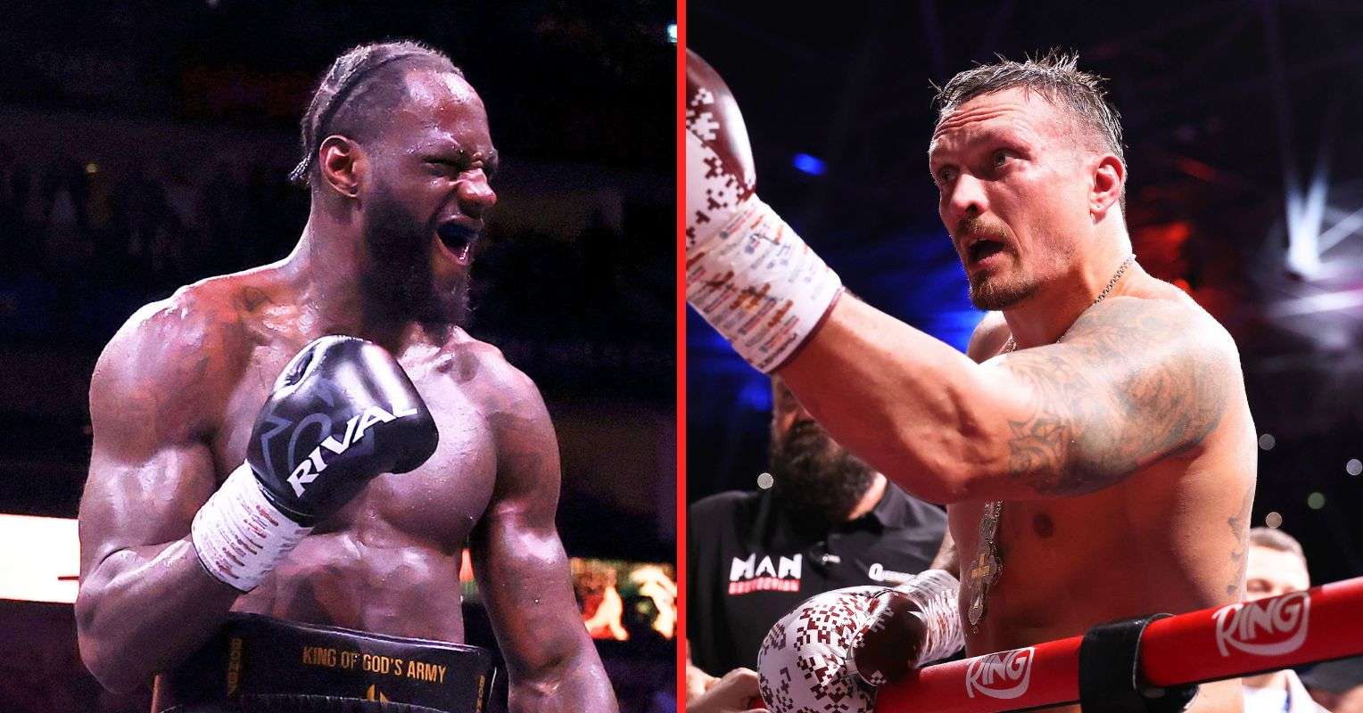 Derek Chisora sums up Deontay Wilder’s chances against Usyk after facing both