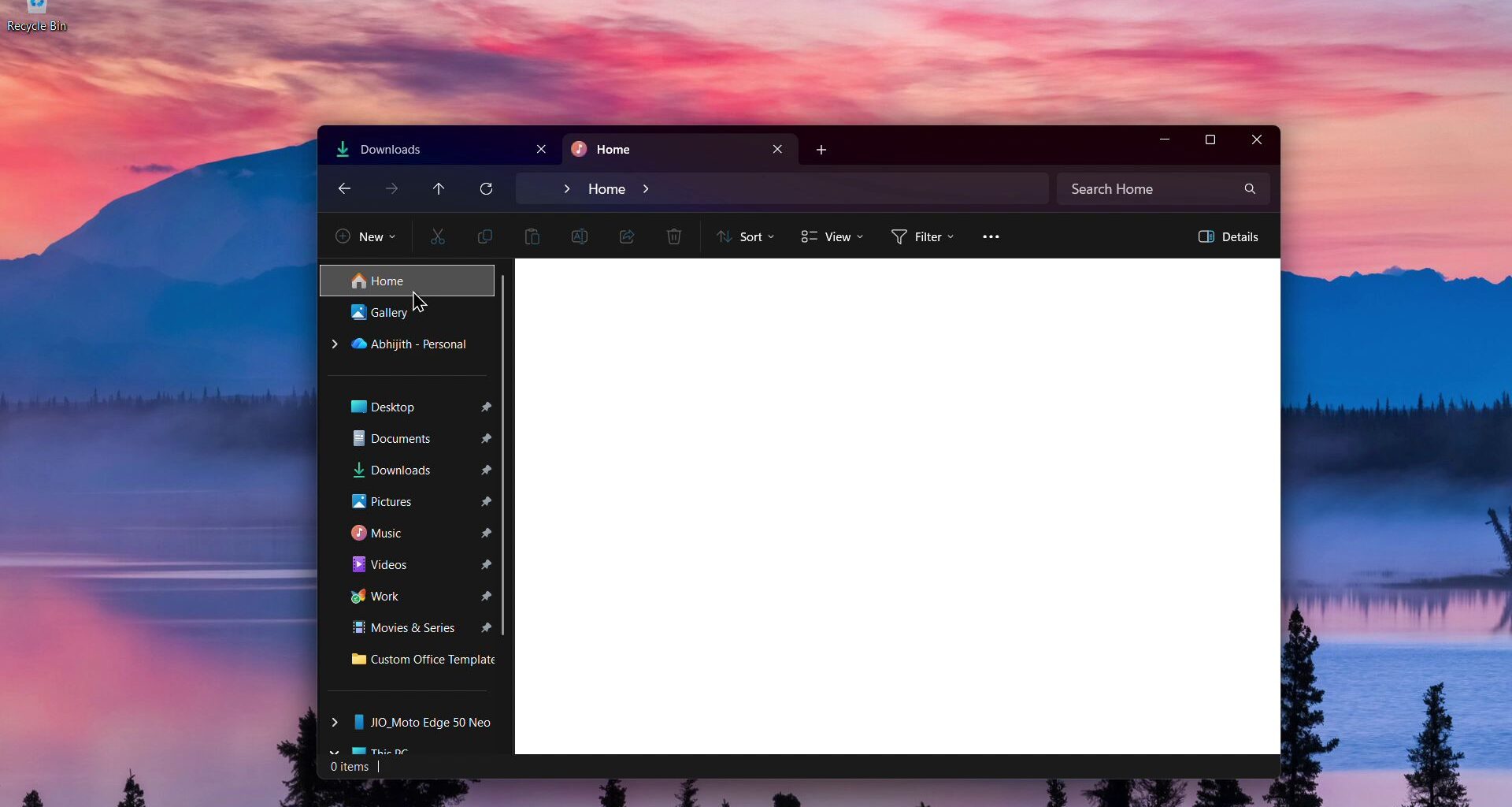 Windows 11 File Explorer update