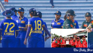 Shorna’s maiden fifty in vain as Sri Lanka beat Bangladesh in series opener