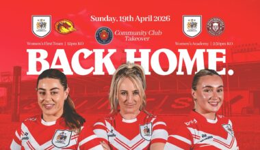 Saints Women's Home Opener Double Header this Sunday!