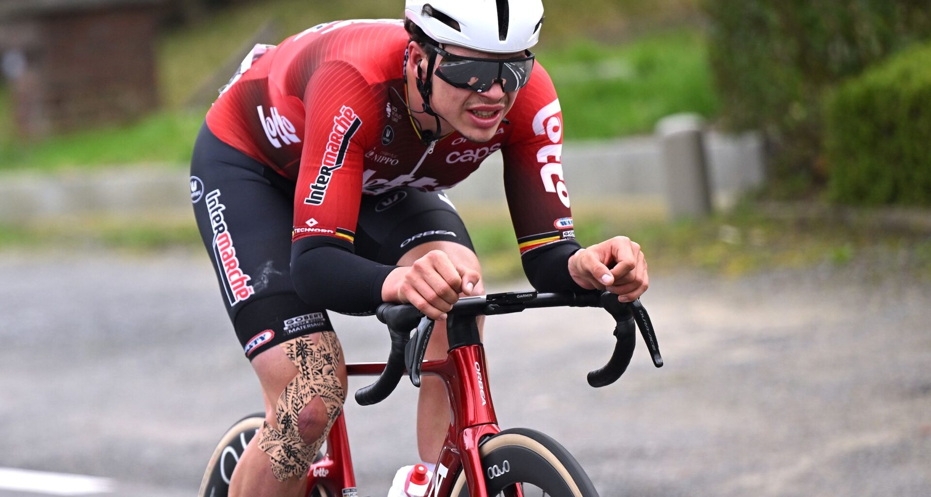 Woes continue for Arnaud De Lie as Lotto Intermarché rider ruled out of Tour of Flanders