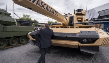 France mulls fallback tank for delayed MGCS program in defense update