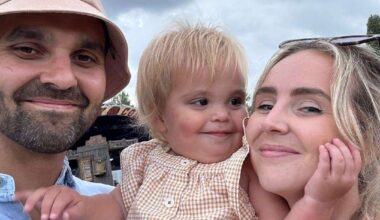 Sevenoaks couple’s fundraiser to secure life-saving treatment for two-year-old daughter living with childhood dementia