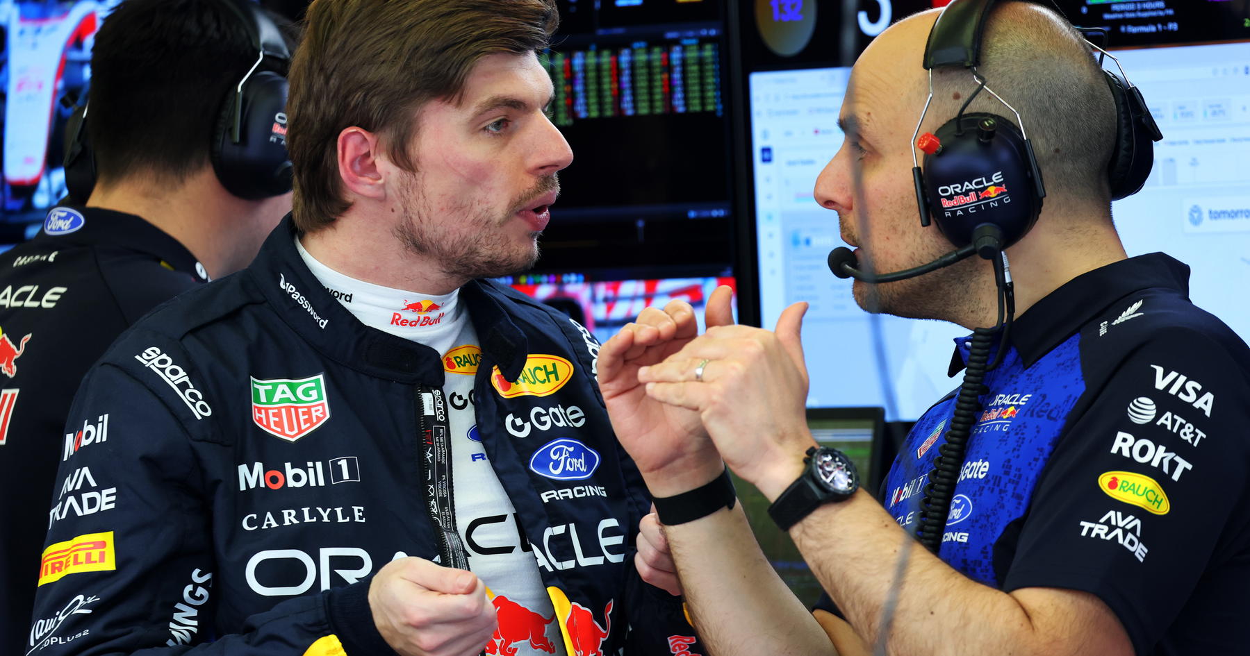 Max Verstappen loses right-hand man Gianpiero Lambiase to McLaren