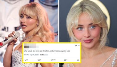 Sabrina Carpenter's Reaction To A Fan's Cultural Sound Has Divided People, And Here's Why - BuzzFeed