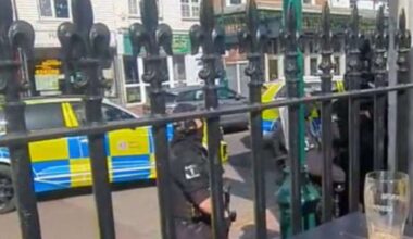 Ronald Marku appears in court after being arrested in flat near Golden Hope Wetherspoon’s in West Street, Sittingbourne