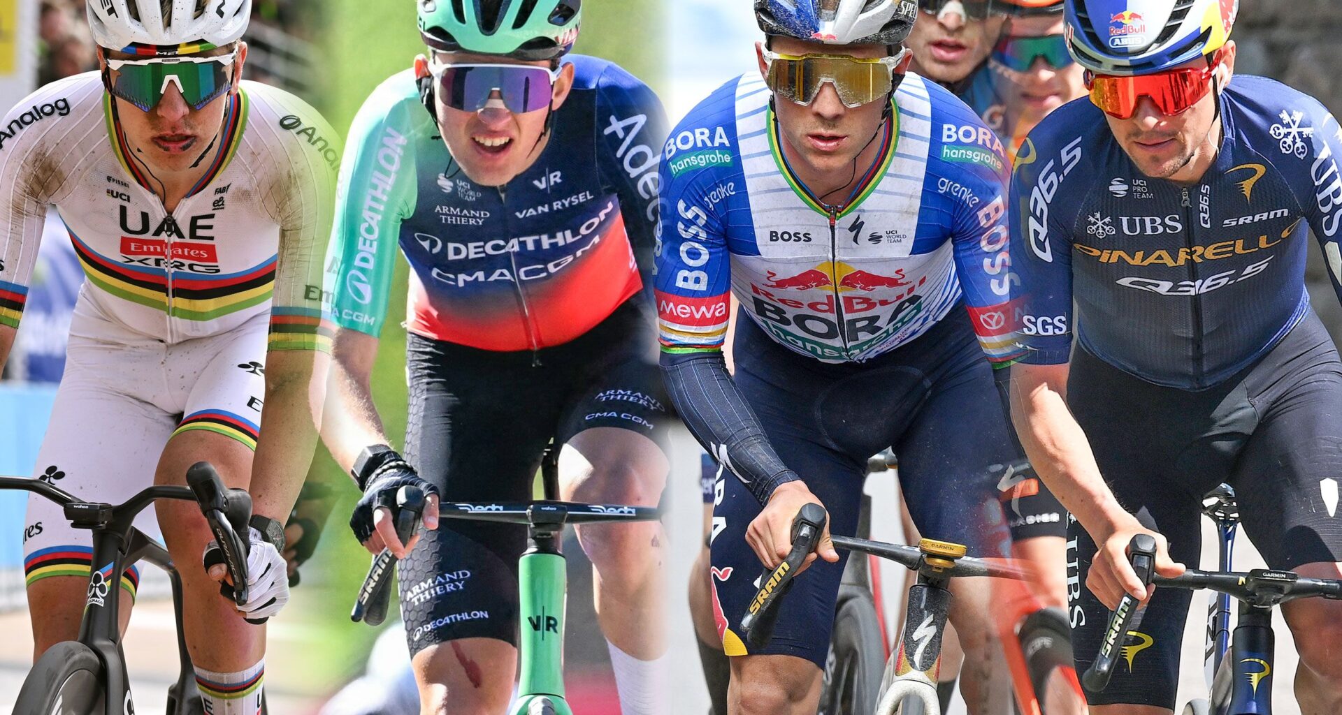 The big four and the rest – Analysing the contenders at the men's Liège-Bastogne-Liège