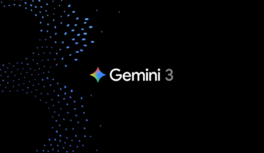 Google Gemini 3 header image