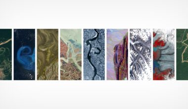 You Can Spell Your Name is Aerial Images Thanks to NASA