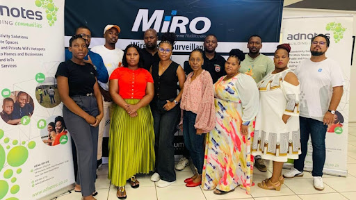 AdNotes with selected LCNO representatives pose for a group photo during the technical training session hosted by MiRO.