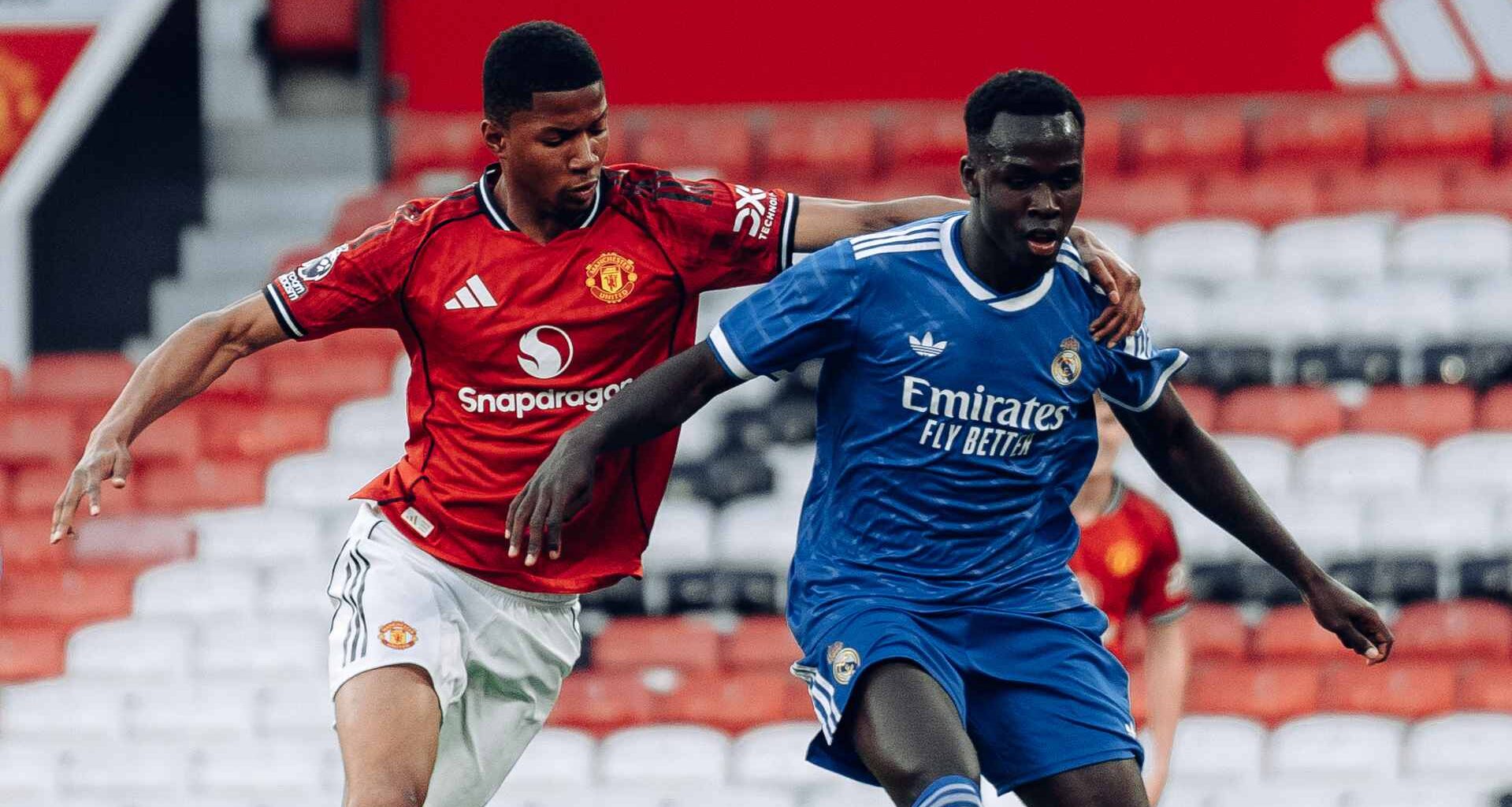 Match report from Man Utd v Real Madrid Under 21 Premier League International Cup