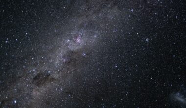 Artemis 2 astronauts spy the Milky Way photo of the day for April 8, 2026