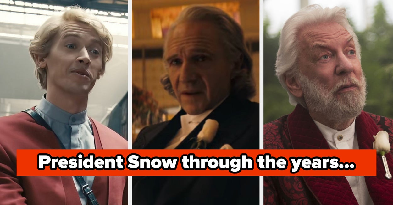 'Hunger Games' And 'Sunrise On The Reaping' Side-By-Sides - BuzzFeed