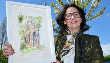 Newark artist Claire Harrison pursuing passion full time with business WTF Illustrations, after taking her redundancy as a ‘sign from the universe’