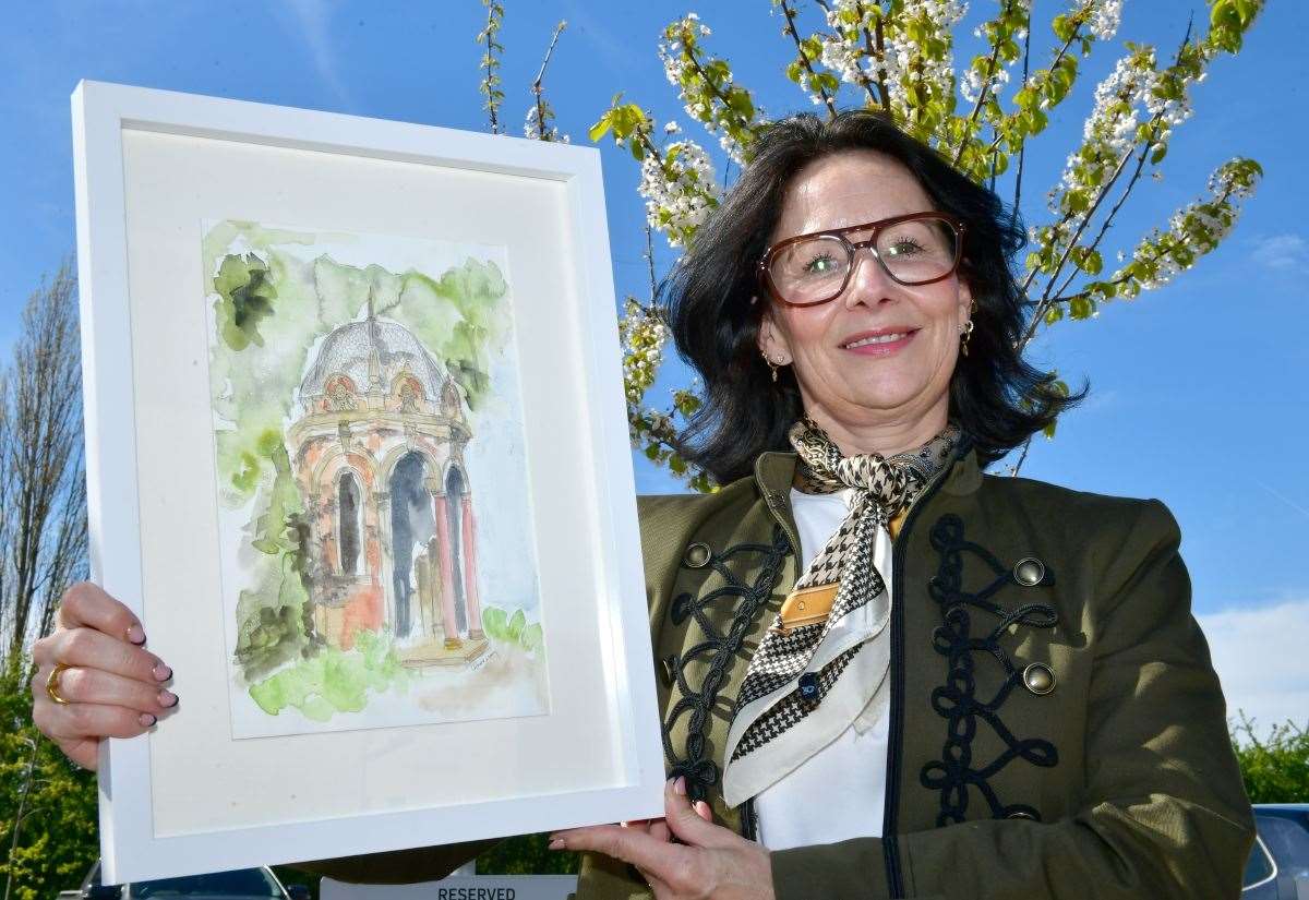 Newark artist Claire Harrison pursuing passion full time with business WTF Illustrations, after taking her redundancy as a ‘sign from the universe’