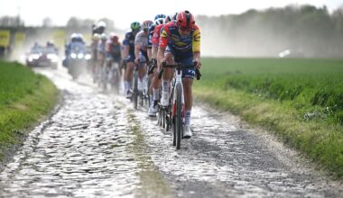Lucinda Brand of Netherlands and Team Lidl - Trek competes during the 6th Paris-Roubaix Femmes Hauts-de-France 2026